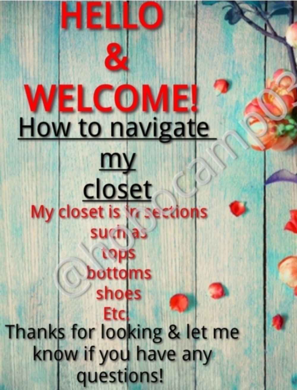 Welcome!